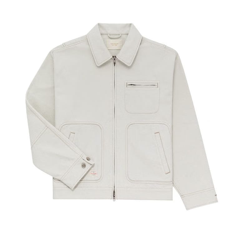 Aimé Leon Dore Trapunto Workwear Jacket Silver Birch