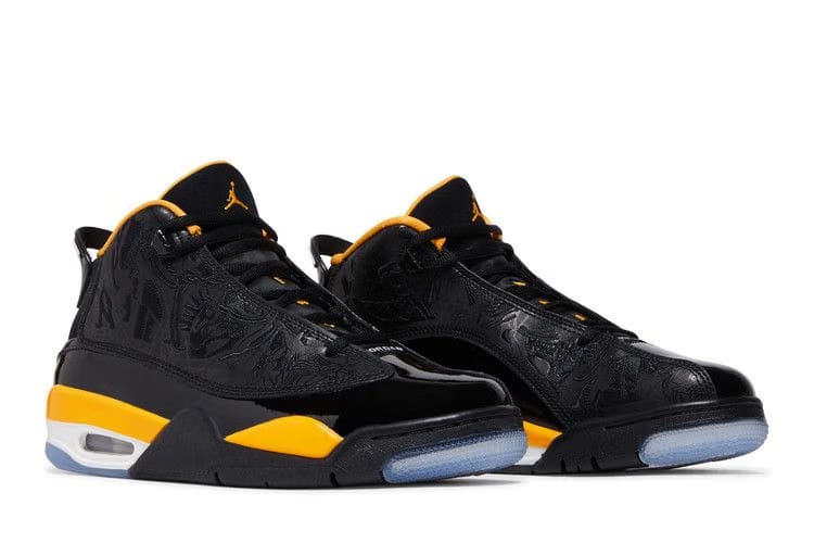 Air Jordan Dub Zero GS Black Taxi