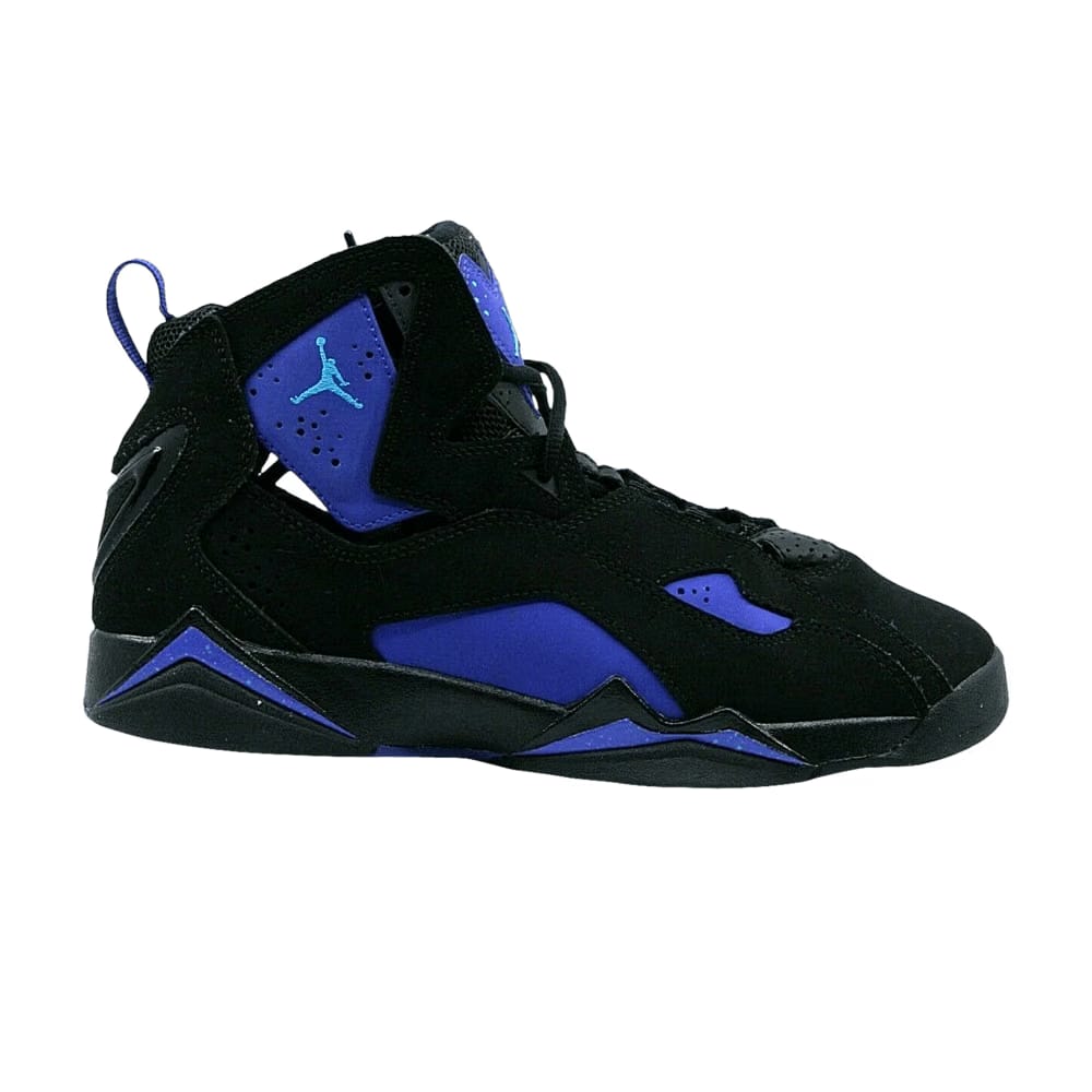 Air Jordan True Flight BG Black Sport Fuchsia