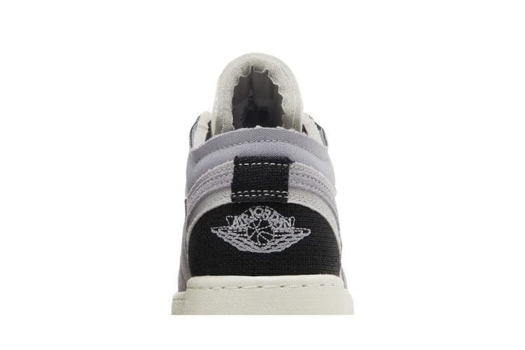 Air Jordan 1 Low SE Craft GS Inside Out - Cement Grey