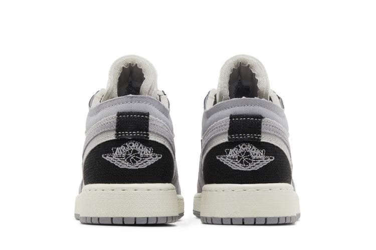 Air Jordan 1 Low SE Craft GS Inside Out - Cement Grey