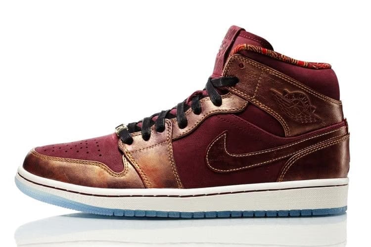 Air Jordan 1 Mid BHM