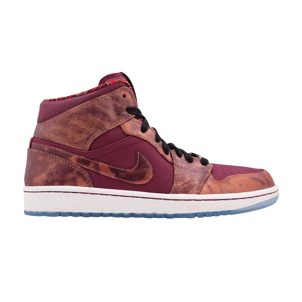 Air Jordan 1 Mid BHM