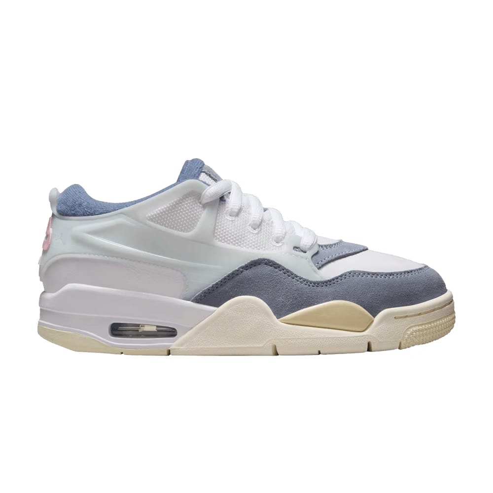 Air Jordan 4 RM GS Diffused Blue Ashen Slate