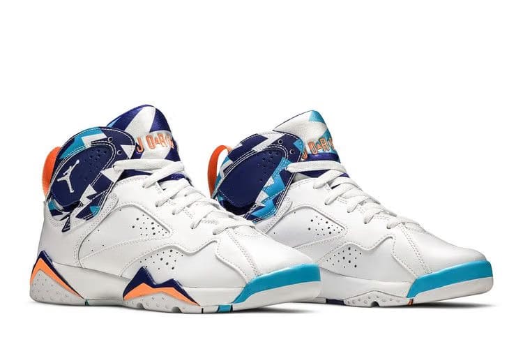 Air Jordan 7 Retro GS Chlorine Blue