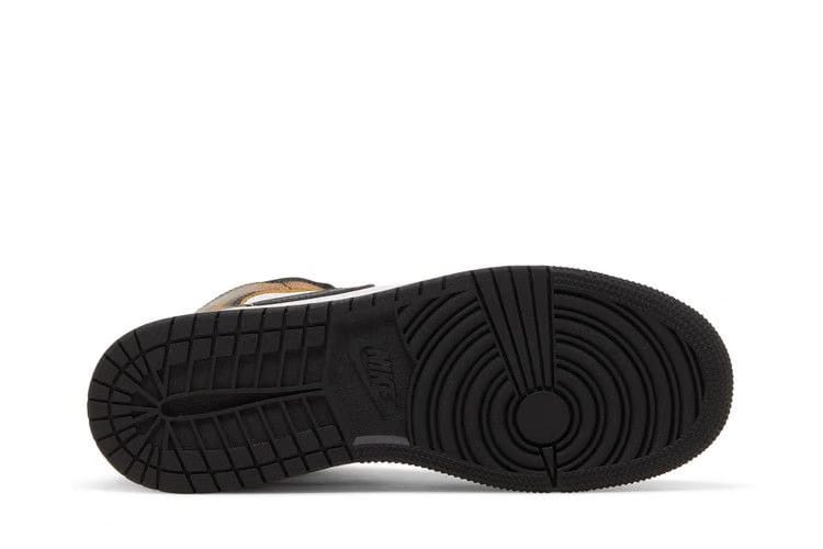 Air Jordan 1 Mid SE GS Wear-Away - Taxi