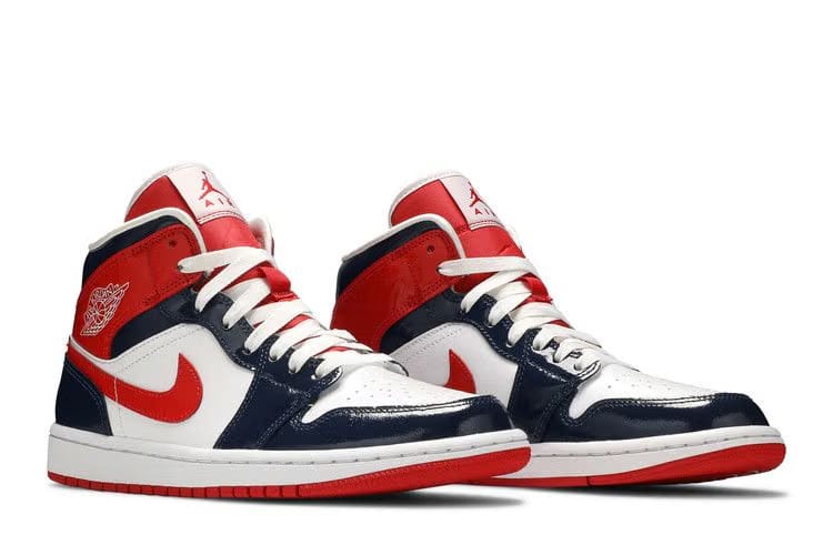 Wmns Air Jordan 1 Mid 'Champ Colors'