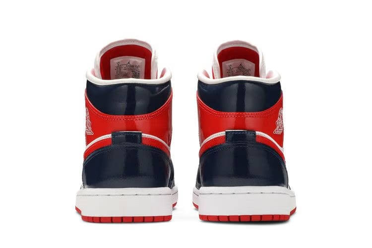 Wmns Air Jordan 1 Mid 'Champ Colors'