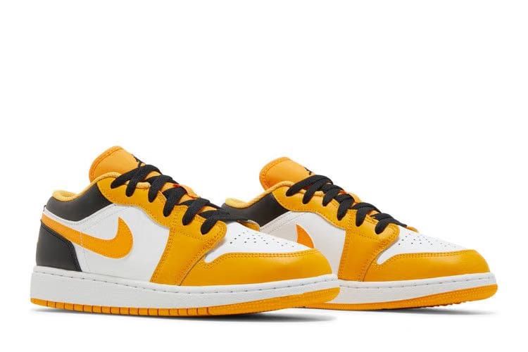 Air Jordan 1 Low GS Taxi White