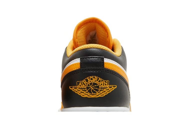 Air Jordan 1 Low GS Taxi White