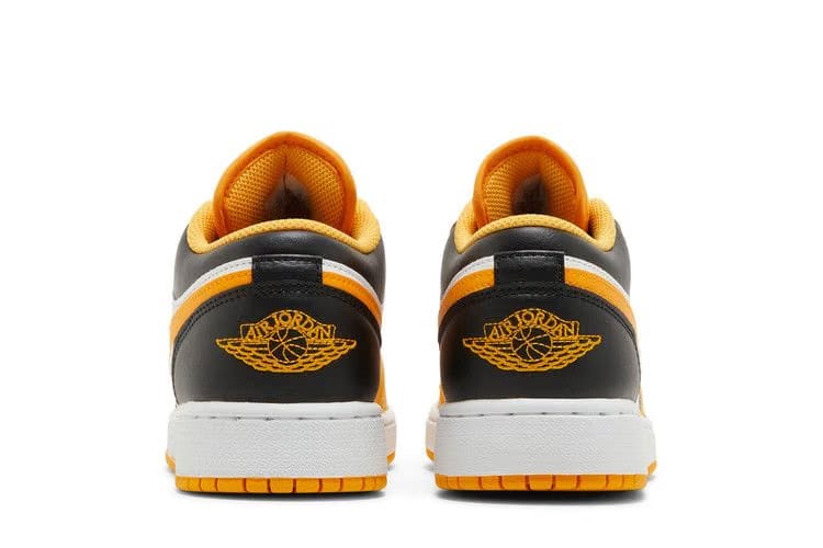 Air Jordan 1 Low GS Taxi White