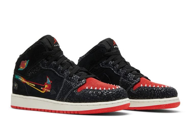 Air Jordan 1 Mid SE GS SiEMPRE Familia