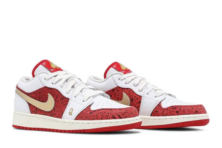 Air Jordan 1 Low SE GS Spades