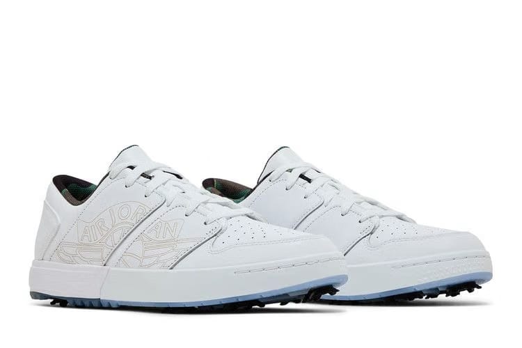 Air Jordan Nu Retro 1 Low Golf Triple White