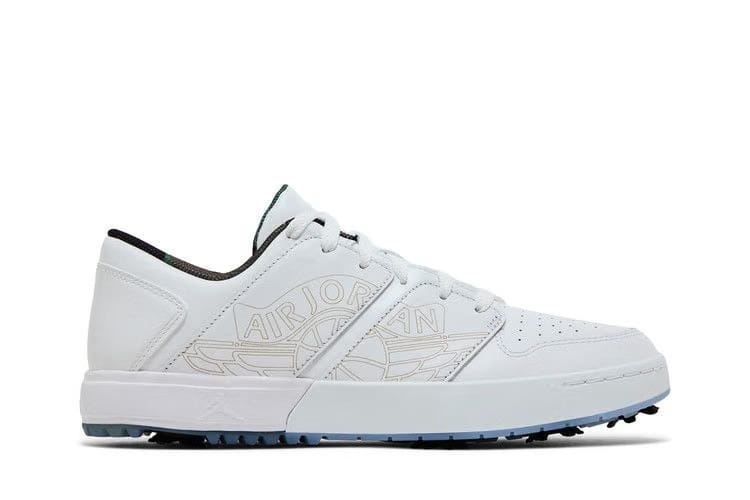 Air Jordan Nu Retro 1 Low Golf Triple White