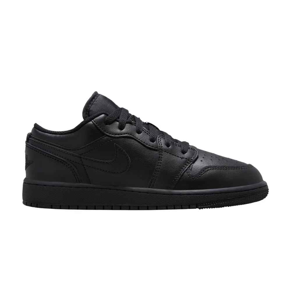 Air Jordan 1 Low GS Triple Black 2022