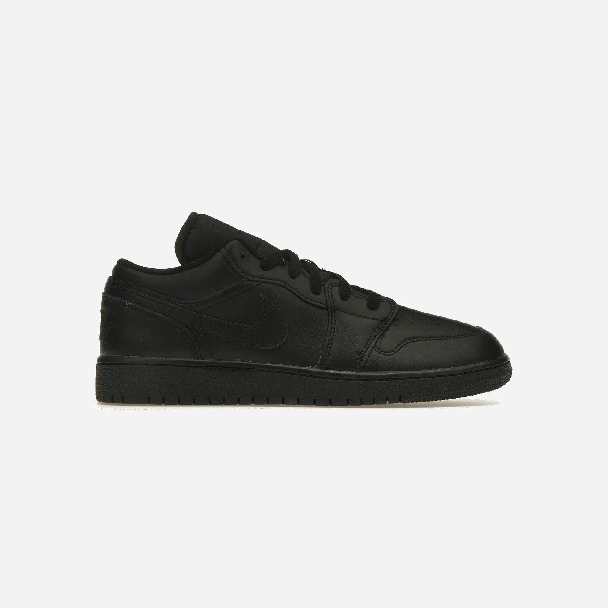 Air Jordan 1 Low GS Triple Black 2022