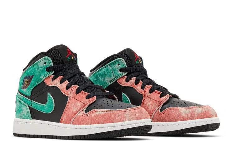 Air Jordan 1 Mid SE GS 'MJ's Playground'