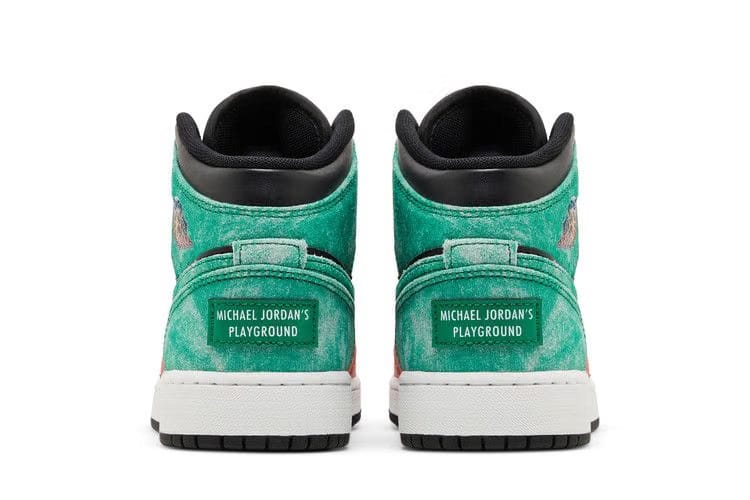 Air Jordan 1 Mid SE GS 'MJ's Playground'