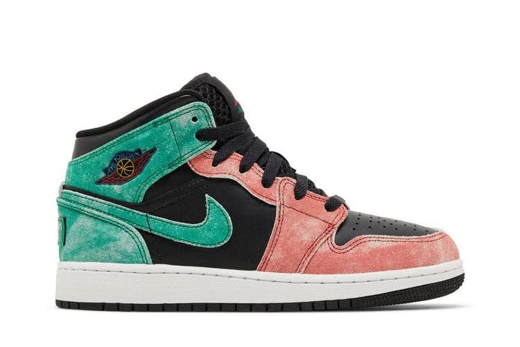 Air Jordan 1 Mid SE GS 'MJ's Playground'
