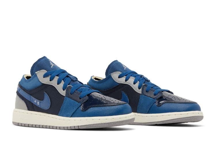Air Jordan 1 Low SE Craft GS Inside Out - Obsidian