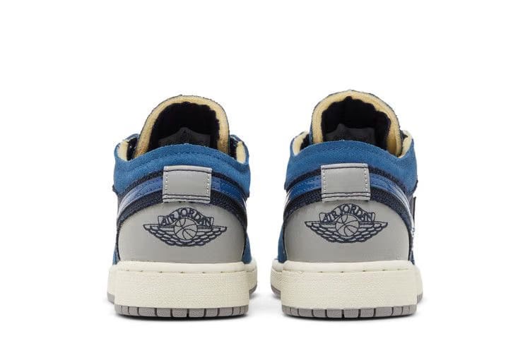 Air Jordan 1 Low SE Craft GS Inside Out - Obsidian