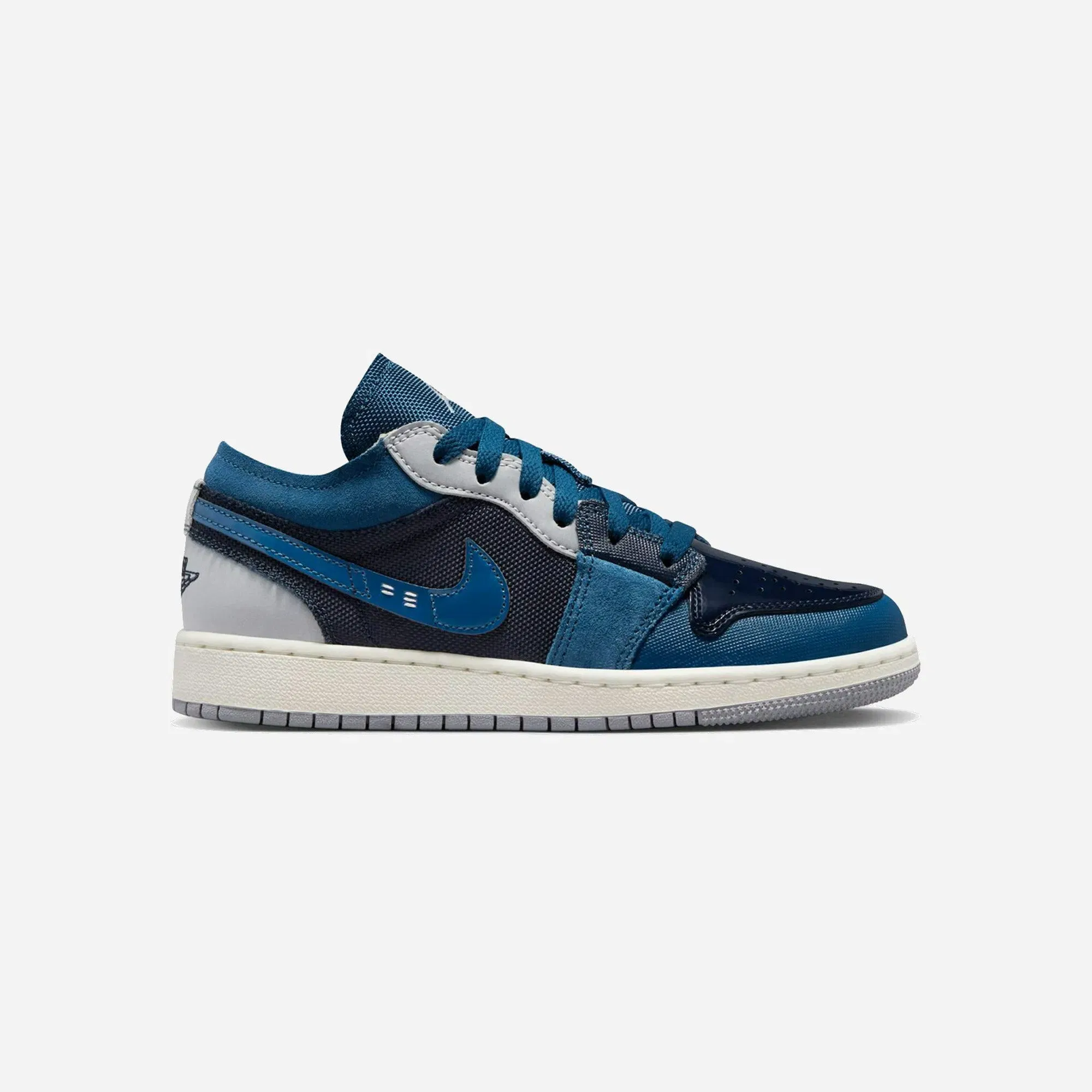 Air Jordan 1 Low SE Craft GS Inside Out - Obsidian