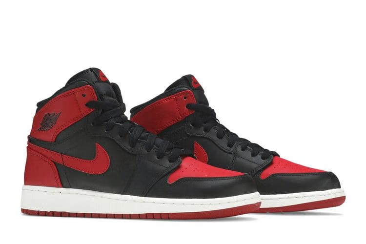 Air Jordan 1 Retro High OG BG Bred 2013