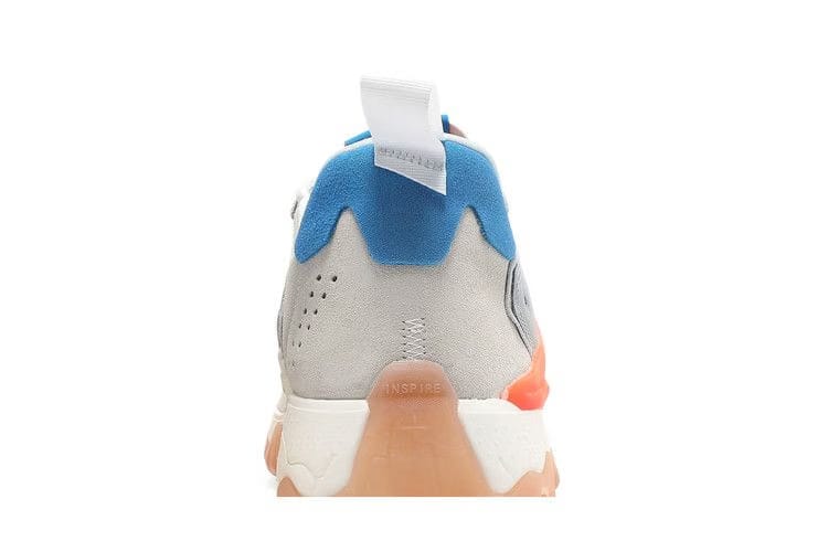Air Jordan Delta 2 Light Smoke Grey Total Orange