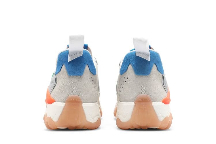 Air Jordan Delta 2 Light Smoke Grey Total Orange