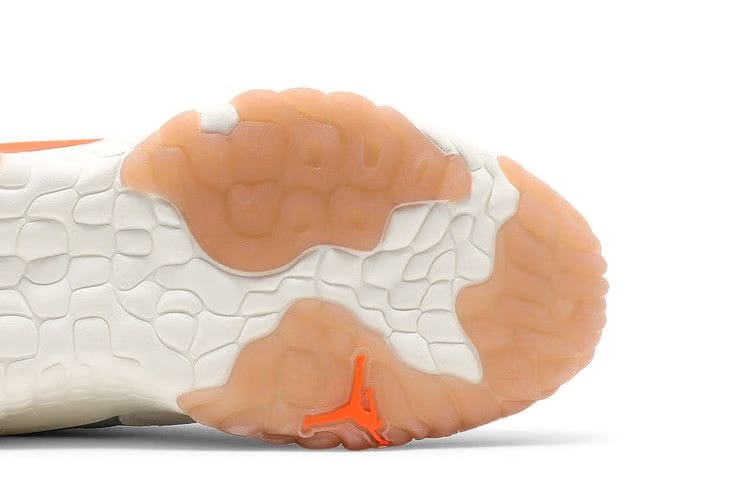 Air Jordan Delta 2 Light Smoke Grey Total Orange