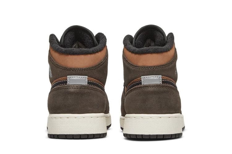 Air Jordan 1 Mid SE GS Earth Tone