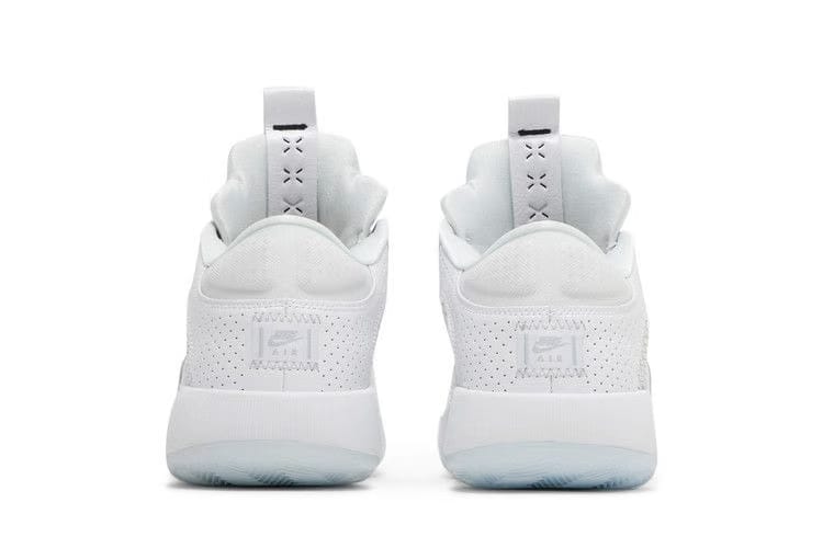Air Jordan 35 Low White Metallic Silver