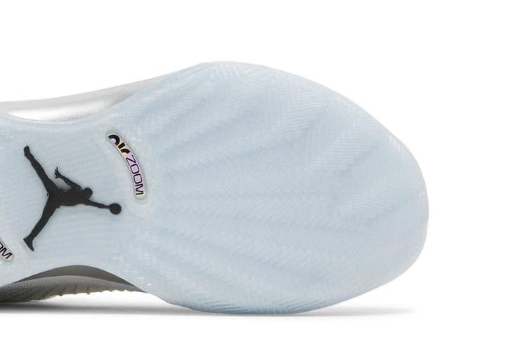 Air Jordan 35 Low White Metallic Silver