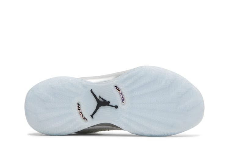 Air Jordan 35 Low White Metallic Silver