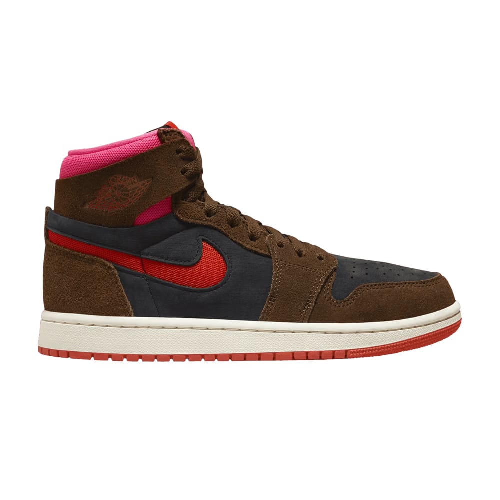 AIR JORDAN 1 HIGH ZOOM COMFORT CACAO WOW PICANTE RED