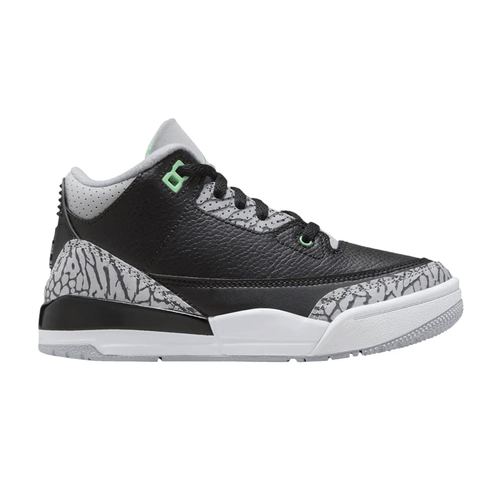 Air Jordan 3 Retro PS Green Glow