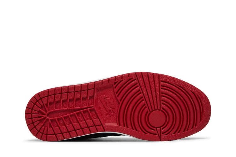 Air Jordan 1 J2K High Black Varsity Red