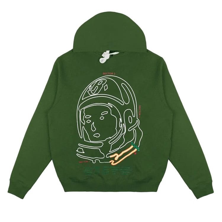 Billionaire Boys Club Trials Hoodie Garden Green