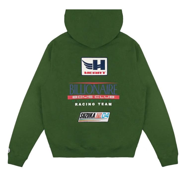 Billionaire Boys Club Trials Hoodie Garden Green