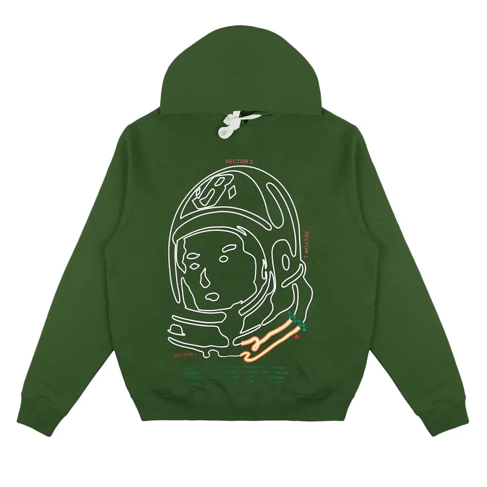 Billionaire Boys Club Trials Hoodie Garden Green
