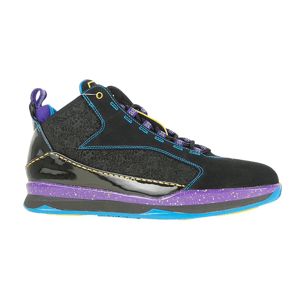 Air Jordan CP3.III Black Varsity Purple