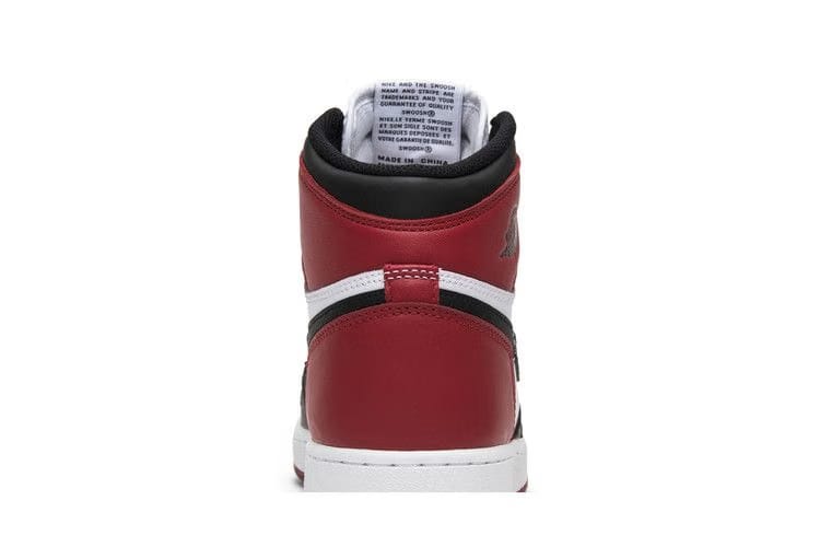 Air Jordan 1 Retro BG Black Toe 2016