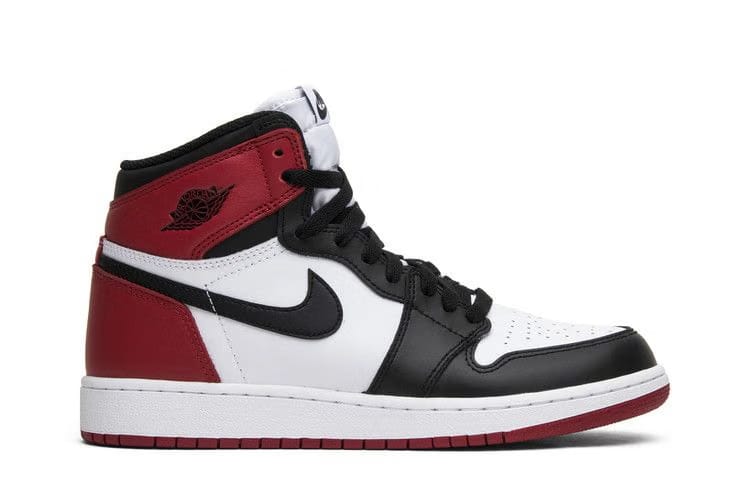 Air Jordan 1 Retro BG Black Toe 2016