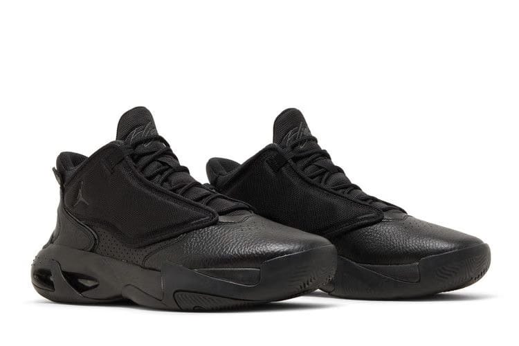 Air Jordan Max Aura 4 Black Anthracite