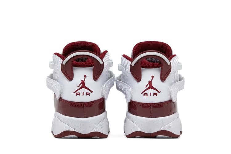 Air Jordan 6 Rings GS Team Red