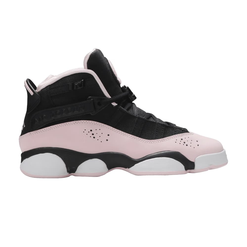 Air Jordan 6 Rings GS Black Pink Foam