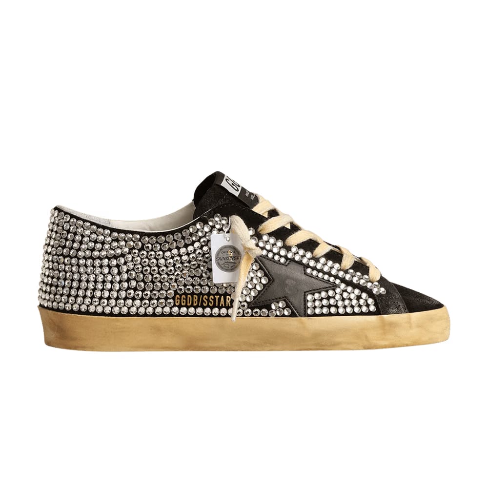 Swarovski x Golden Goose Wmns Superstar LTD 'Black'