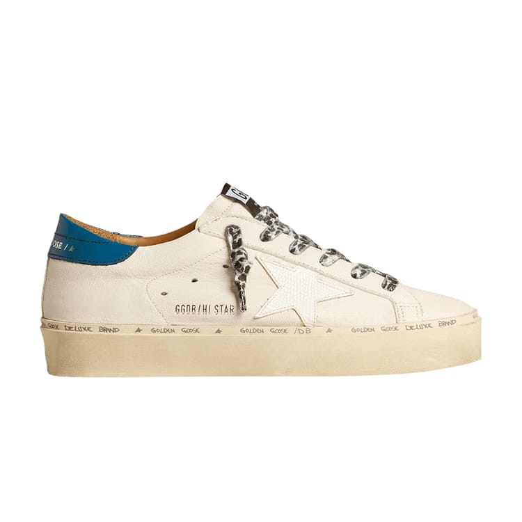 Golden Goose Wmns Hi Star 'White Azure'