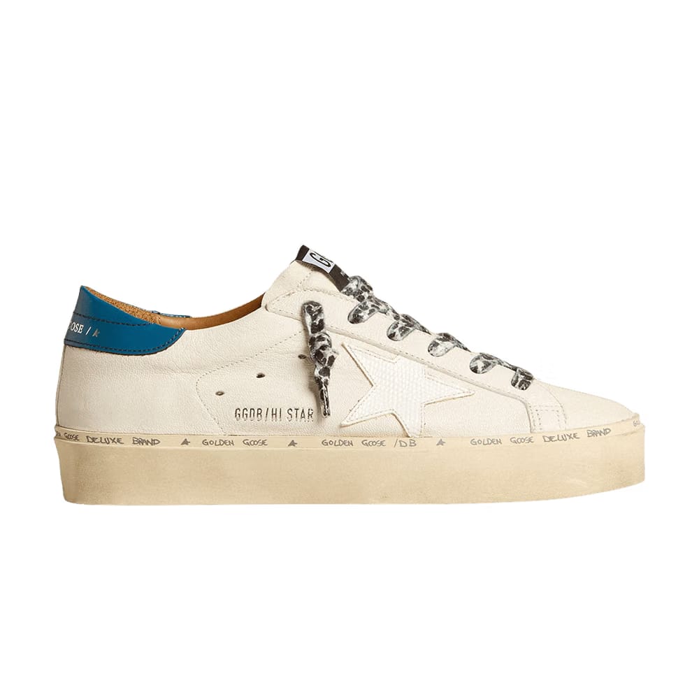 Golden Goose Wmns Hi Star 'White Azure'